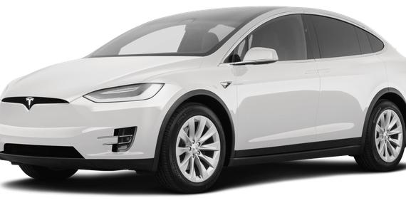 TESLA MODEL X 2019 5YJXCDE26KF196442 image